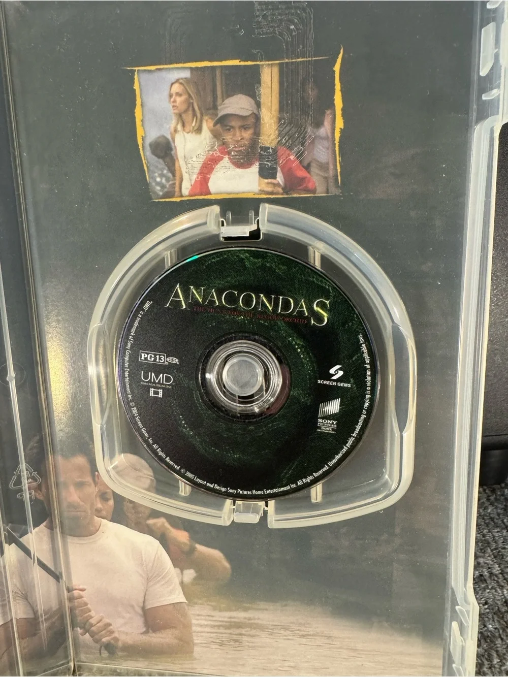 Sony PSP UMD Anacondas with case, and Mr & Mrs Smith no case